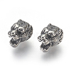 304 Stainless Steel Beads STAS-E446-20AS-1