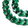 Transparent Glass Beads GLAA-Q066-10mm-B06-3