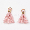 Polycotton(Polyester Cotton) Tassel Pendant Decorations LS-FIND-S275-25G-1