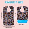 Polyester Adult Bibs for Eating AJEW-WH0020-62E-2