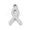 Non-Tarnish 304 Stainless Steel Charms STAS-K286-01C-P-1