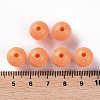 Opaque Acrylic Beads X-MACR-S370-C12mm-A11-4