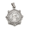 304 Stainless Steel Pendants STAS-B086-09E-P-1
