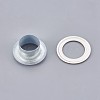Iron Grommet Eyelet Findings IFIN-WH0023-E14-2