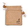 Burlap Packing Pouches ABAG-L006-A-01-2