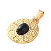 Natural Black Onyx(Dyed and Heated) Pendants STAS-C120-11G-07-2