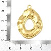 Printed 304 Stainless Steel Pendants STAS-P419-10G-05-3