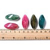 Acrylic Imitation Gemstone Beads X-PGB275Y-3