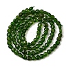 Natural Green Diopside Beads Strands G-F799-A02-01-3