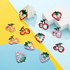 24Pcs 4 Style Iron Snap Hair Clips PHAR-LS0001-02-7