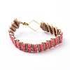 Chain Bracelets BJEW-JB04687-02-1