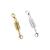 Brass Magnetic Clasps KK-CJ0001-09-6
