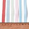 18 Yards 6 Colors Polyester Ribbon SRIB-C001-B11-4