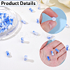 100Pcs Handmade Porcelain Beads PORC-SC0001-31-6