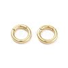 Rack Plating Brass Twister Clasp LS-KK-G512-09B-G-1