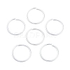 Aluminum Open Jump Rings FIND-G086-01C-S-1