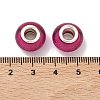 Large Hole Resin European Beads OPDL-R118-02B-4