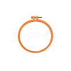 Plastic Round Embroidery Hoops PW-WGCAB85-02-1