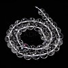 Natural Quartz Crystal Beads Strands G-H236-05B-10mm-2
