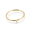1/20 Yellow Gold Filled Stackable Rings Settings with Peg KK-Z116-01G-02-1