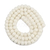 Natural Bodhi Root Beads Strand WOOD-B010-A02-7x9mm-3