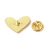 Love Word Heart Flipped Enamel Pins Set JEWB-C012-03A-3