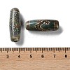 Tibetan Style dZi Beads TDZI-E004-10-4