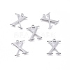 Tarnish Resistant 304 Stainless Steel Charms STAS-K215-20P-1