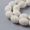 Natural Lava Rock Beads Strands G-F671-03B-01-3