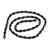 Opaque Glass Beads Strands GLAA-P001-03B-04-4