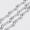 Tarnish Resistant 304 Stainless Steel Chains STAS-P197-055P-1