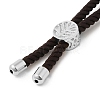 Twisted Nylon Cord Silder Bracelets DIY-B066-03P-17-3