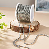 304 Stainless Steel Twist Rope Chains CHS-YS0001-08-7