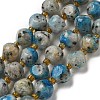 Natural K2 Stone Beads Strands G-K387-A06-02-2