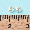 925 Sterling Silver Beads STER-K174-02B-S-3