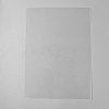 Organic Glass Sheet AJEW-WH0105-61B-1