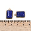 Natural Lapis Lazuli Pendants STAS-K291-04G-03-3