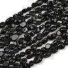 Natural Obsidian Beads Strands G-K395-B06-01-2