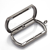 Alloy Magnetic Locket Big Pendants PALLOY-T052-17-4