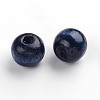 Dyed Natural Wood Beads TB102Y-6-LF-2