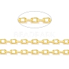 Brass Cable Chains CHC-D030-14G-RS-2