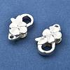 Brass Lobster Claw Clasps KK-R216-18A-S-3