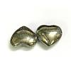 Heart Natural Pyrite Home Display Decorations G-I125-49-2