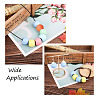 120Pcs 6 Colors Theaceae Wood Bead WOOD-CD0001-07-10
