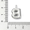 Anti-Tarnish 304 Stainless Steel Pendants Ion Plating(IP) STAS-U033-02P-B-3