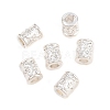 Tibetan Style Alloy Beads TIBEB-LF11319Y-S-FF-1