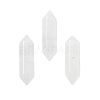 Natural Quartz Crystal Double Terminal Pointed Beads G-A231-01A-1