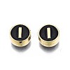 Alloy Enamel Beads ENAM-N052-006-02I-RS-2
