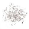 Brass French Earring Hooks LS-KK-Q369-P-1