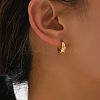 Brass Hoop Earrings CU7636-2